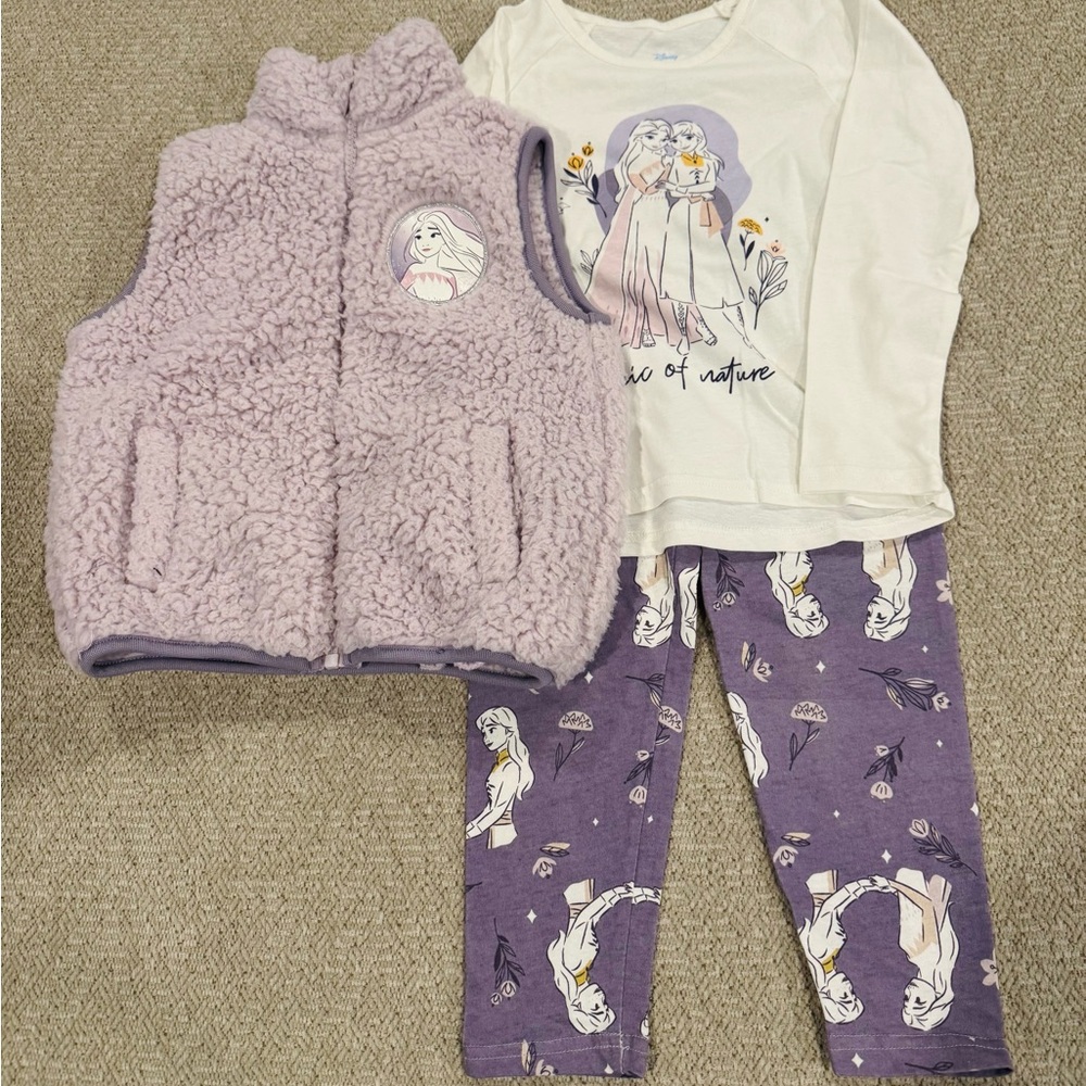 Toddler Girls Frozen Outfit